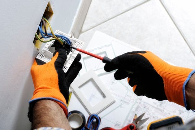 Do you need an electrician for Part P notification?
